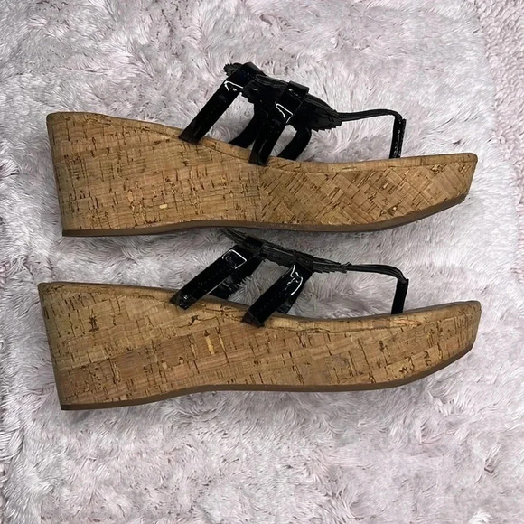 Circus by Sam Edelman Rocky black sandals size 9 - Picture 4 of 8